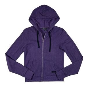 Marc Jacobs Purple Zip Up Hoodie | Size S